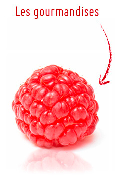 Les gourmandises