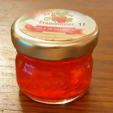 Perles de Vinaigre à la Framboise