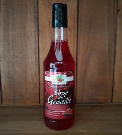 Sirop de Groseille