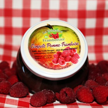 Compote Pomme-Framboise