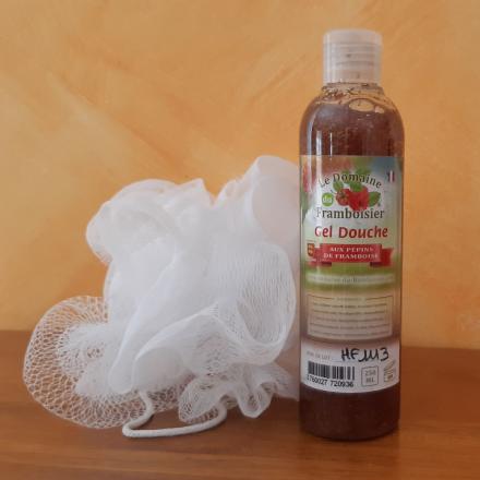 Gel Douche aux Pépins de Framboise