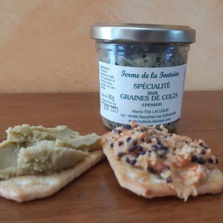 Spécialité aux graines de colza et cresson