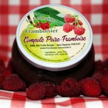 Compote Poire-Framboise