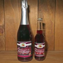 Pétillant de Framboise sans alcool